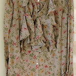NWT Ralph Lauren Ruffle Front Blouse is being swapped online for free