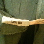 Kimchi Blue by UO Grey-Green dress is being swapped online for free
