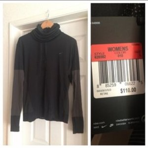 NWT nike women's size L is being swapped online for free