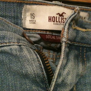 Hollister Destroyed Light Wash Super Skinny Jeans is being swapped online for free