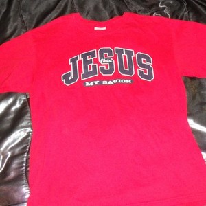 Jesus t shirt is being swapped online for free