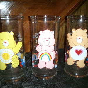 Vintage Care Bear Glasses is being swapped online for free