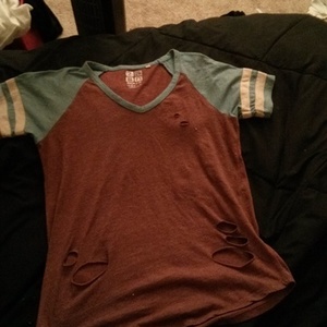 destroyed pacsun tee is being swapped online for free