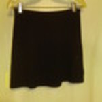 Black stretchy mini skirt - m is being swapped online for free
