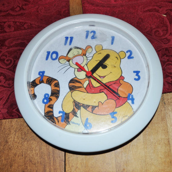 Disney's Winnie The Pooh Clock is being swapped online for free