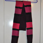 size medium multicolor leggins is being swapped online for free