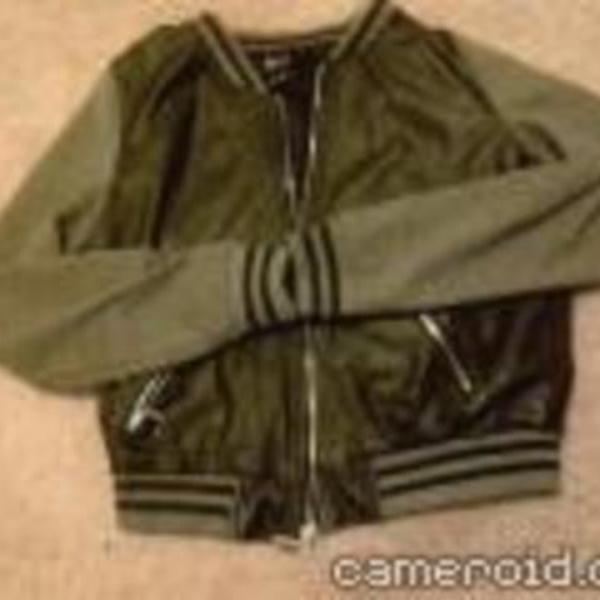 Black and grey Zip up jacket is being swapped online for free