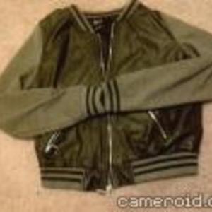 Black and grey Zip up jacket is being swapped online for free