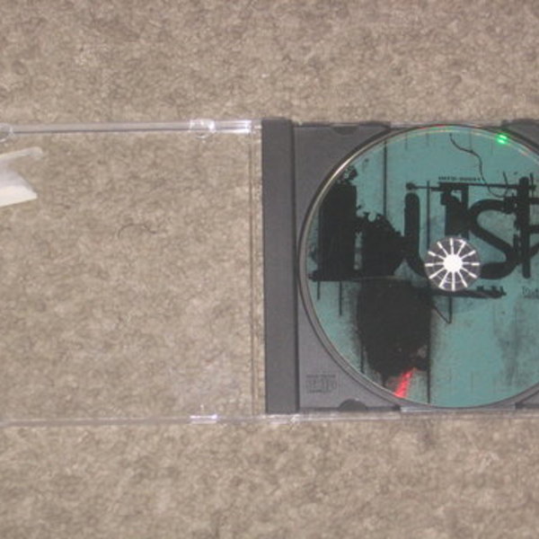 Bush CD - Razorblade Suitcase is being swapped online for free