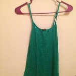 Green Sequined Cami is being swapped online for free