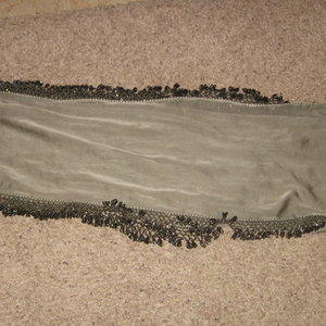 Beautiful Beaded Shawl is being swapped online for free