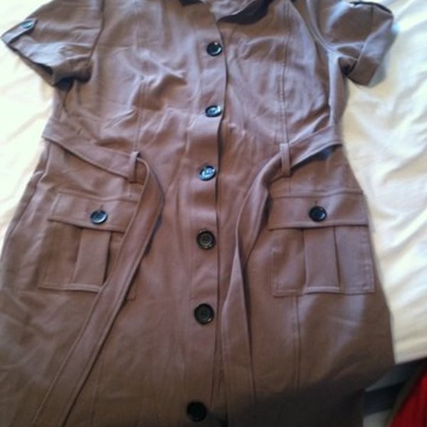 True Envy Button Up Dress is being swapped online for free