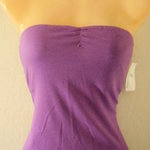 purple strapless casual dress s is being swapped online for free