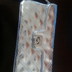 Express silver clutch is being swapped online for free