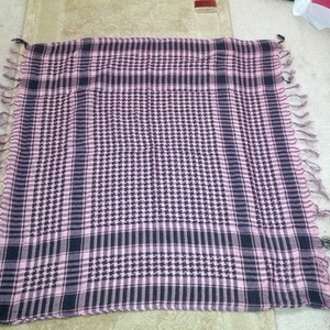 Pink and black scarf is being swapped online for free