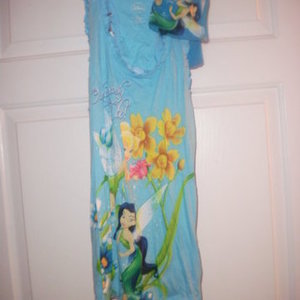 NWT size m Disney Tinkerbell pajamas  is being swapped online for free