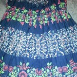 floral mini dress size small is being swapped online for free