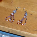 Homemade Earrings #3 is being swapped online for free