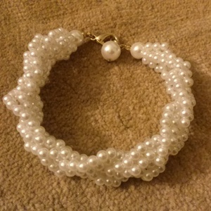Beaded Spiral Bracelet  is being swapped online for free