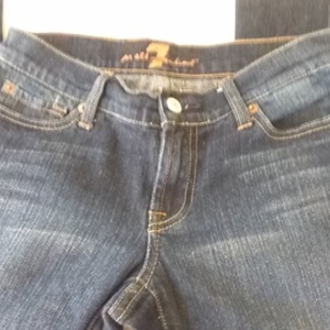 SFAM - 7 For All Mankind Jeans Dark Wash is being swapped online for free