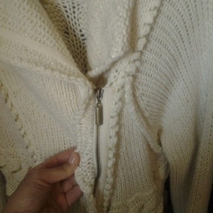 long sweater is being swapped online for free