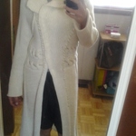 long sweater is being swapped online for free