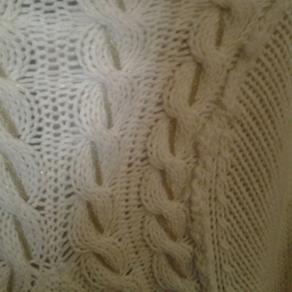 long sweater is being swapped online for free