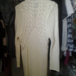 long sweater is being swapped online for free