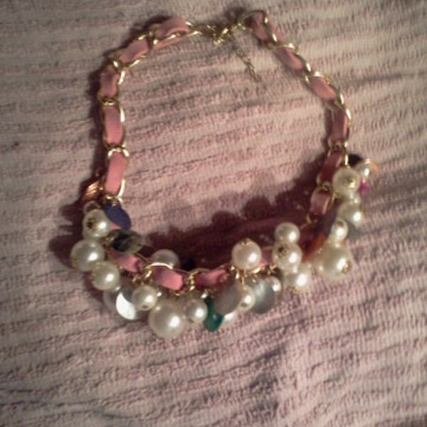 statement necklace is being swapped online for free