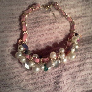 statement necklace is being swapped online for free