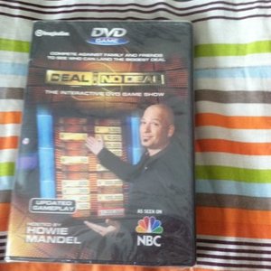 New deal or no deal DVD game  is being swapped online for free