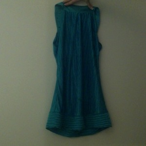 Baby blue juniors top is being swapped online for free