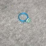 Blue & Green Glass Ring is being swapped online for free