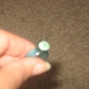 Blue & Green Glass Ring is being swapped online for free