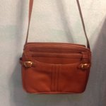 Brown shoulder or cross body bag is being swapped online for free