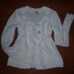 SMALL white Romantic FLARE sweater is being swapped online for free