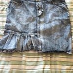 Stretch jean skirt (size:9) is being swapped online for free
