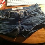 Hollister shorts is being swapped online for free