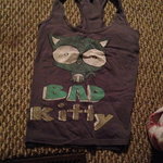 Bad kitty tank top is being swapped online for free