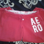 pink areopostle sweatpants is being swapped online for free