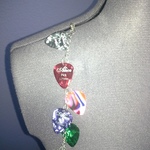 Guitar pick bracelet  is being swapped online for free