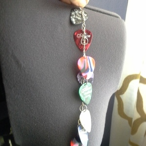 Guitar pick bracelet  is being swapped online for free