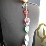 Guitar pick bracelet  is being swapped online for free