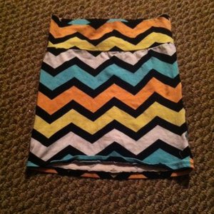 Zigzag pencil skirt Charlotte Russe  is being swapped online for free