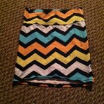 Zigzag pencil skirt Charlotte Russe  is being swapped online for free