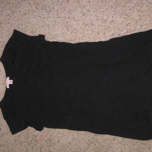 Xhilaration Black Tee - Small is being swapped online for free