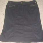 Black Express Skirt Size 8 is being swapped online for free