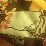 floral tote bag is being swapped online for free