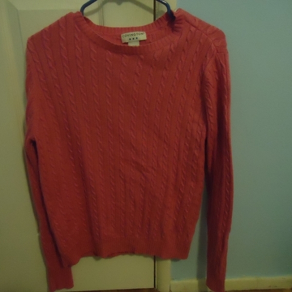 Covington Pink Sweater L is being swapped online for free