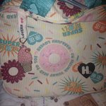 Nwot donut harajuku lovers bag  is being swapped online for free
